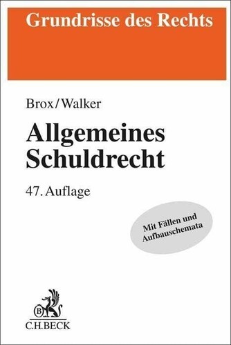 Allgemeines schuldrecht buch - allgemeines,