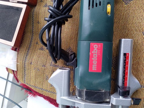 Metabo ofe 738 - mit, zubehör