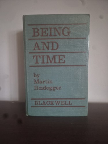 Being and time - time, martin