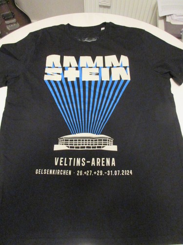 Rammstein tour shirt - shirt,, xl