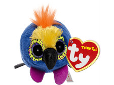 TY Diva Papagei 10cm