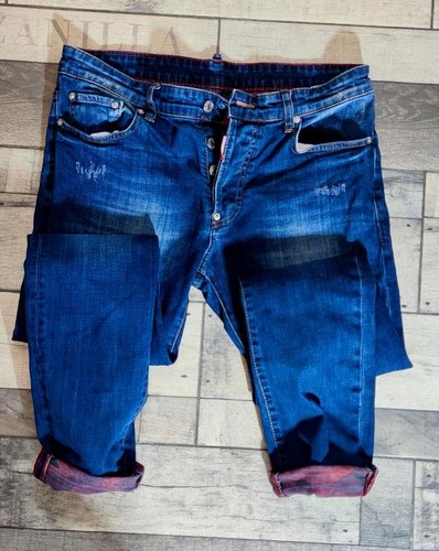 Men dsquared jeans - dsquared², navy