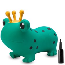 SUN BABY Hüpftier Hüpfspielzeug für Kinder mit Pumpe Gummi ab 1 Jahre 