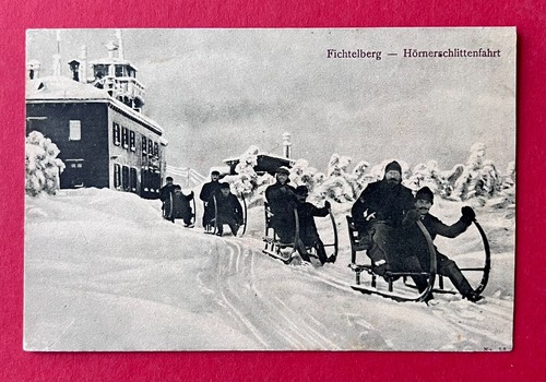 Oberwiesenthal im - ak,