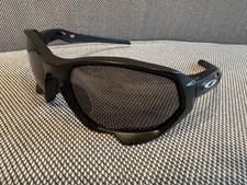 Oakley Plazma - Matte Black - Prizm Grey Polarized