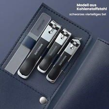 4-teiliges Nagelknipser Set