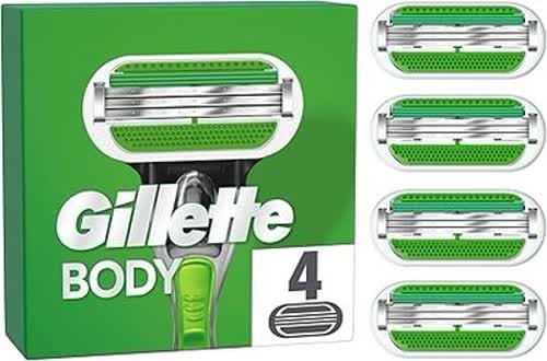 Gillette body rasierklingen - body, rasierklingen,