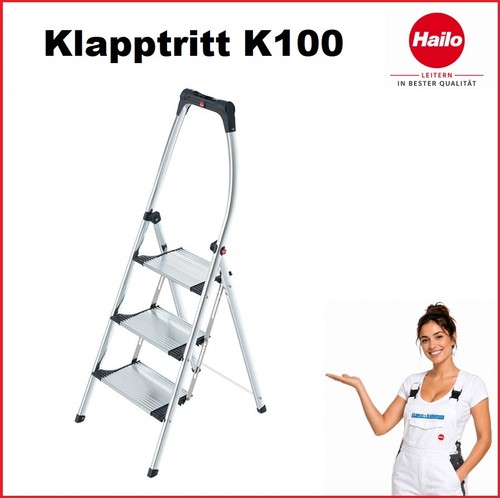 Hailo klapptritt stufen - klapptritt, 3