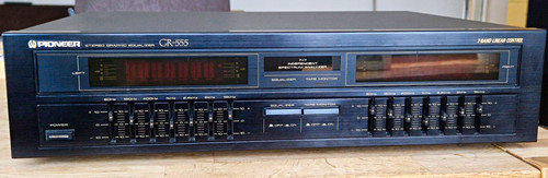 Pioneer 555 stereo band - pioneer, gr-555