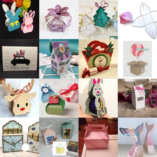 Hase haus bonbonbox - hase,