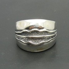 Stilvoller Sterling Silber