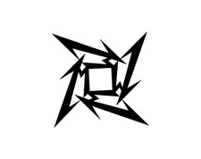 Metallica Symbol Aufkleber