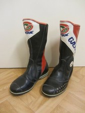 GAERNE Motorrad Stiefel Davos Leder Gr. 38 Lederstiefel Damen, Kinder 