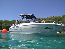 Konsolenboot Quicksilver Commander 600 mit Trailer