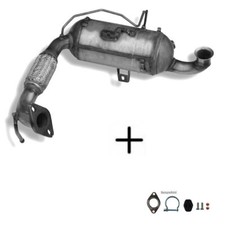 NEU Dieselpartikelfilter DPF Ford B-Max Ecosport Fiesta IV Tourneo Courier 1.4