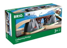 Brio World Eisenbahn Brücke