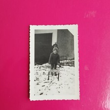 Vintage Photo Antique Girl