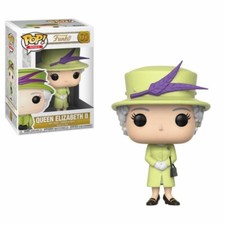 Funko Royal Family POP Vinyl Figur Queen Elizabeth II #01 Neu/OVP