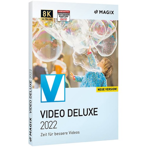 Magix video deluxe - deluxe, 2022