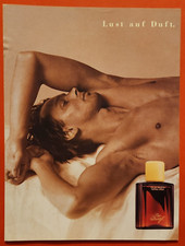 42. Davidoff Parfum Eau de Toilette Werbeanzeige Werbung Reklame 1993