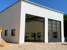 Fahrzeughalle 2-ständig / 2