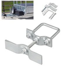 Reserveradhalter Reserverad Halter Anhänger für 60x60mm Rohr Reserveradhalterung