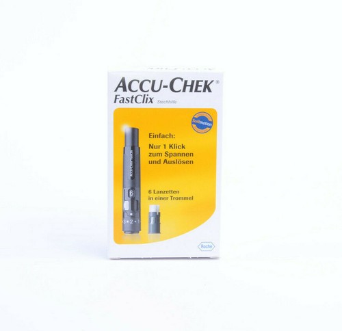Accu chek fastclix stechhilfe - accu,