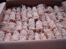 500 Stück Kaminanzünder Zündwolle  Bioanzünder 