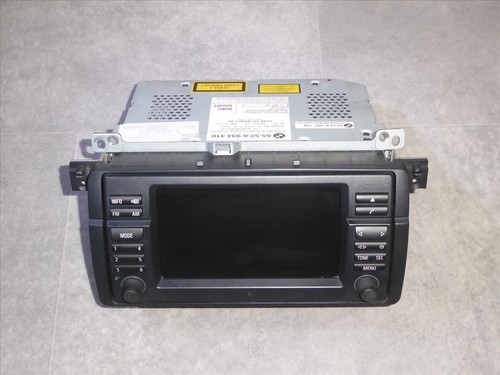 Bmw e46 330d bordmonitor wide - bmw,