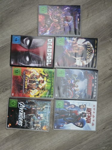 Marvel filme dvd - filme, sammlung