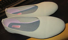 Neuwertige Giesswein ECO Ballerinas Round  Gr. 38 beige (RW)