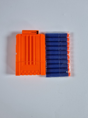 Nerf 6er magazin orange mit - 6er, 10
