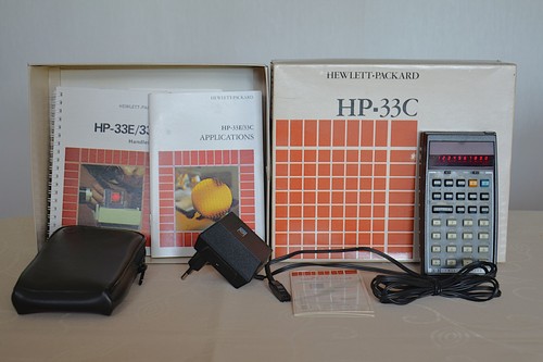 Hewlett packard 33c - hewlett,