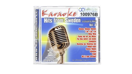 Karaoke hits from sweden - hits, abba