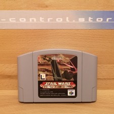 N64 Spiel Games STAR WARS