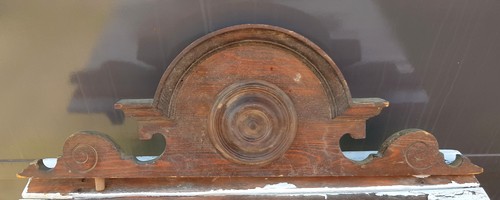 Gründerzeit aufsatz schrank - gründerzeit,