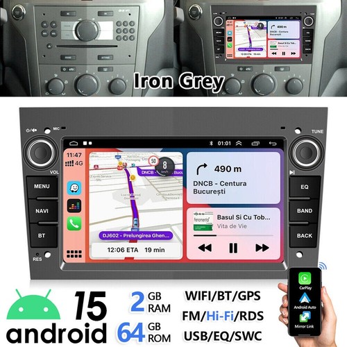 Android15 64gb autoradio - android15,