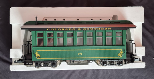 Usa trains colorado southern - colorado, &