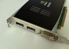 NVIDIA Quadro FX1800 Grafikkarte S26361-D1653-V180 GS3 768MB