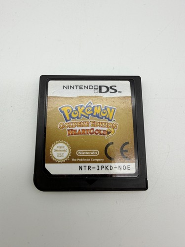 Pokemon heartgold goldene - heartgold, ds