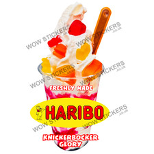 Haribo Ice Cream Knickerbocker