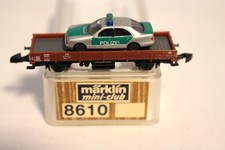 8610 Niederbordwagen mit