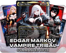 Edgar markov tribal vampire - edgar,