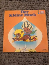Der Kleine Muck EUROPA E222 Schallplatte LP  Vinyl VG+/VG