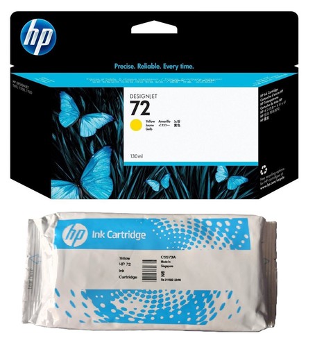 Original gelb c9373a - hp, 72