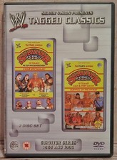 WWF Survivor Series 1989 & 1990, 2 DVDs, Tagged Classics