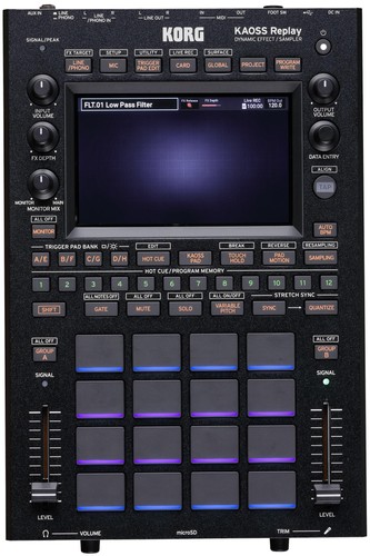Korg kaoss replay - korg,