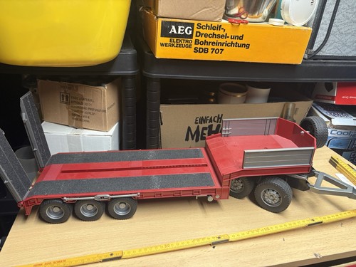 Trailer mit dolly - trailer, dolly,umbau