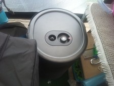 Rowi HGO 4200/2 BFT Premium Inox Blue Flame Gas-Heizofen 2 Heizstufen