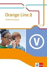 Orange line vokabeltraining - orange,